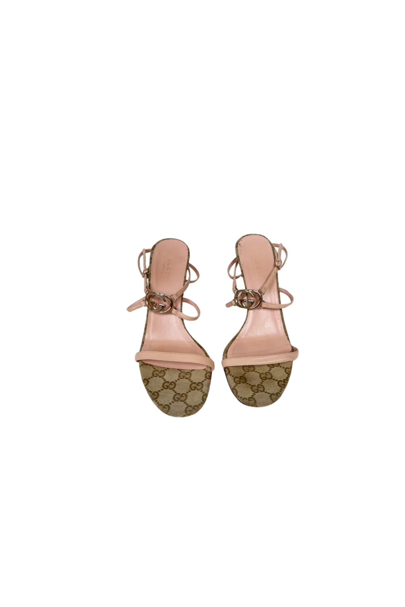 Sandales à talons Gucci